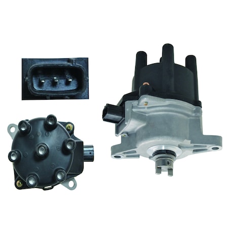 Wai Global NEW IGNITION DISTRIBUTOR, DST11613 DST11613